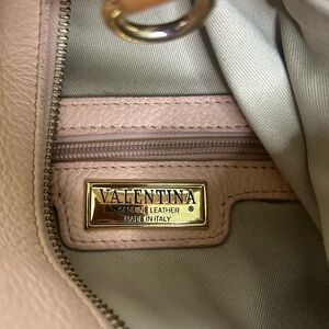 Valentina Blush Leather Women's Bag